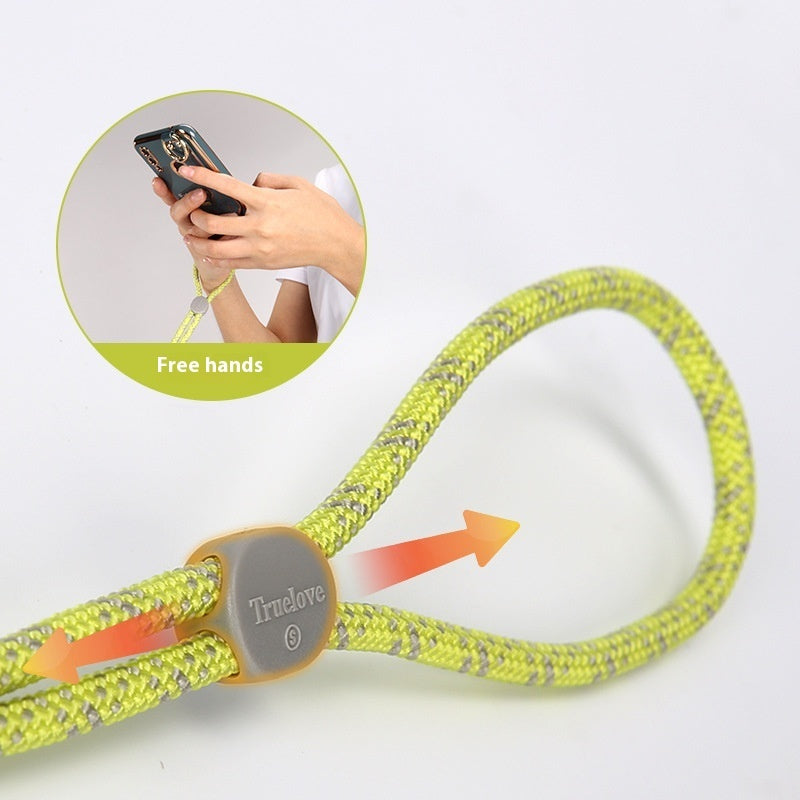 Colorful Adjustable Sliding Pet Leash Strap