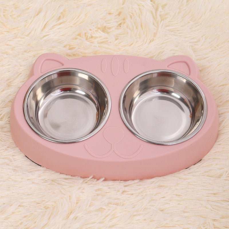 Pet Feeding And Drinking Bowl Rice Basin