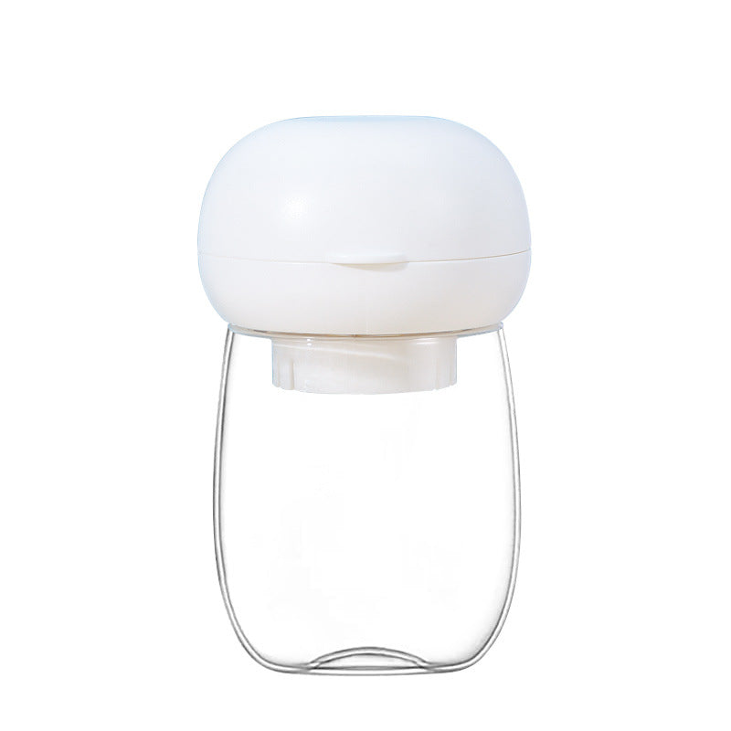 Portable Pet Travel Water Bottle With Feeding Bowl And Lanyard