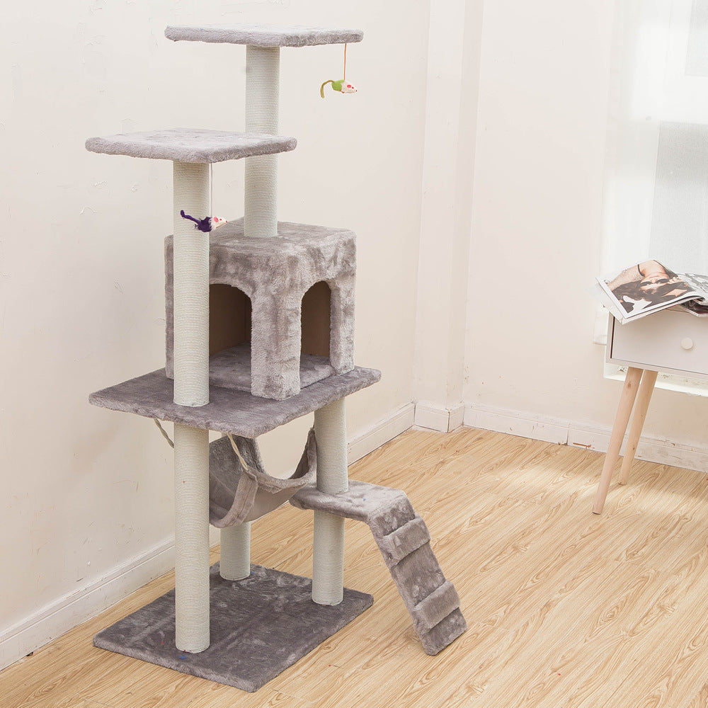 Pet Climbing Frame Interactive Play Structure Toy