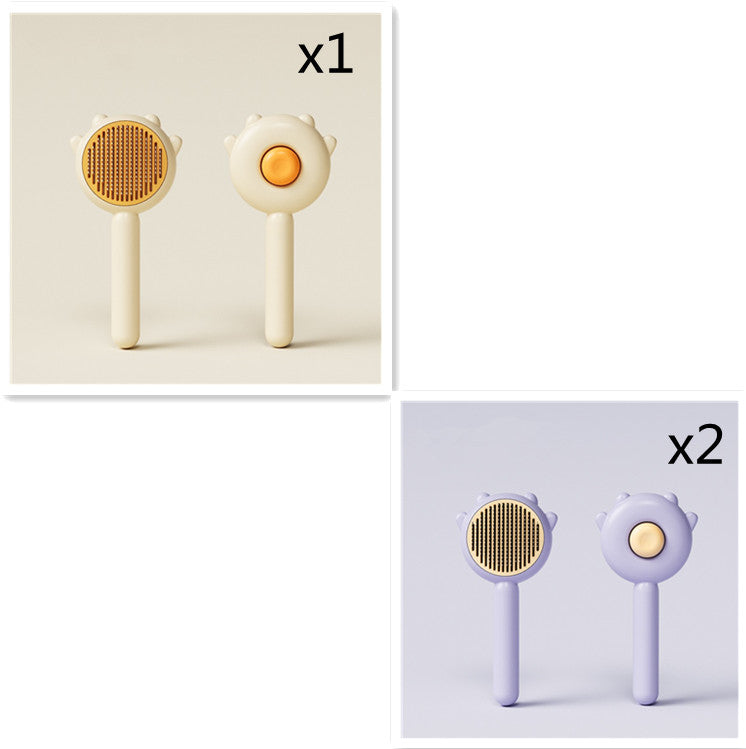 Pet Massage Magic Hair Removal Grooming Comb Brush