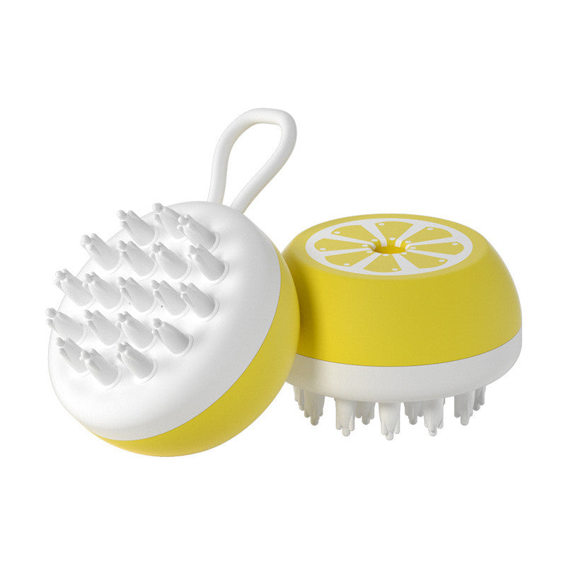 Pet 2 In 1 Silicone Spa Massage Grooming Brush
