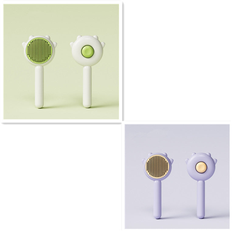 Pet Massage Magic Hair Removal Grooming Comb Brush