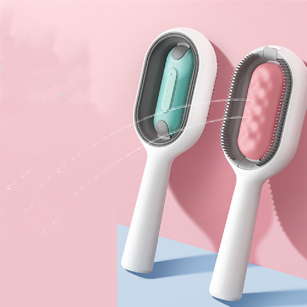 Pet Dematting Floating Hair Removal Grooming Brush
