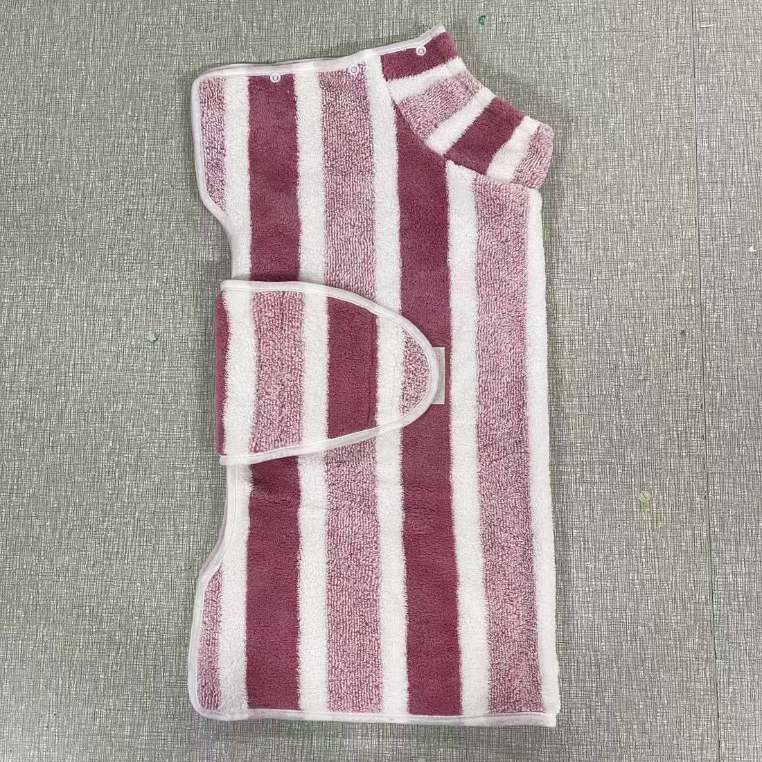 Pet Bath Robe Apparel Absorbent Drying Towel