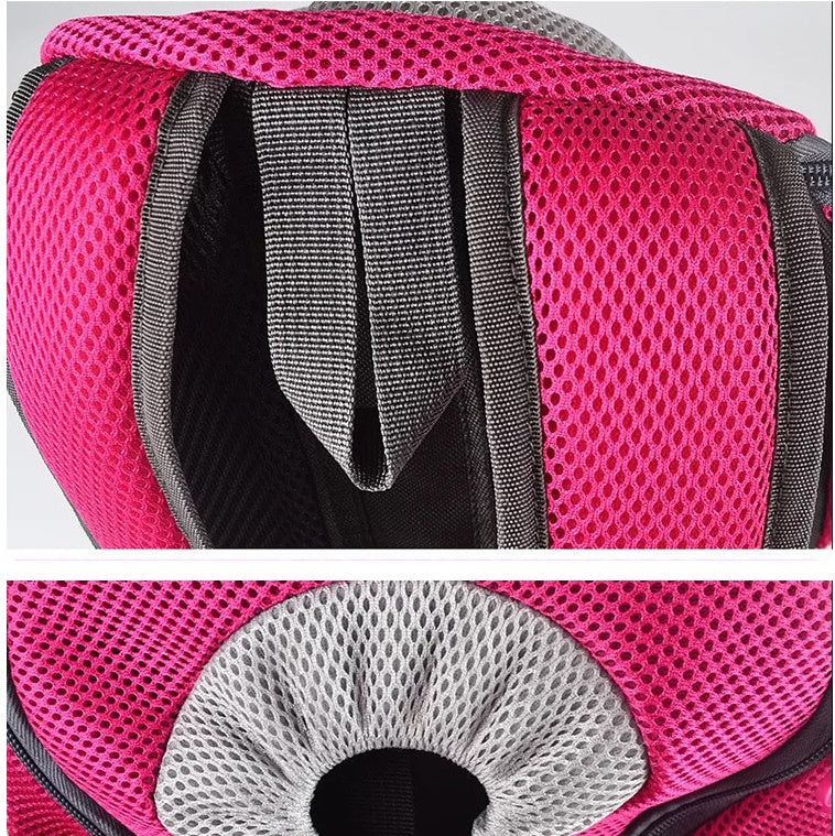 Outdoor Portable Pet Carrier Backpack Travel Bag