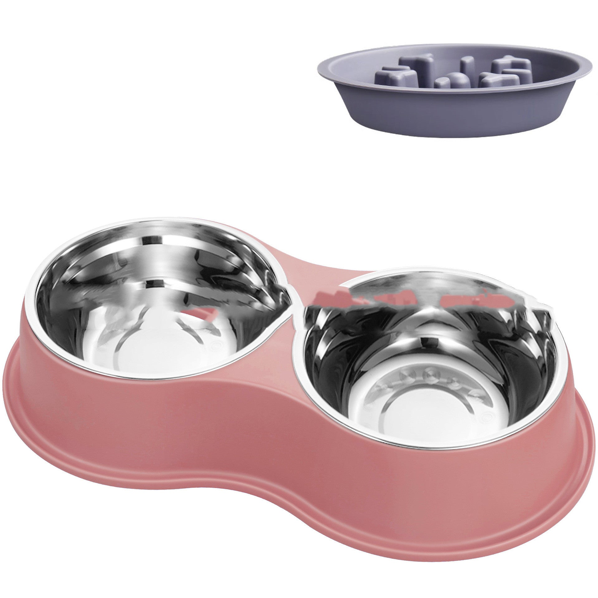 Removable Pet Slow Feeding Bowl