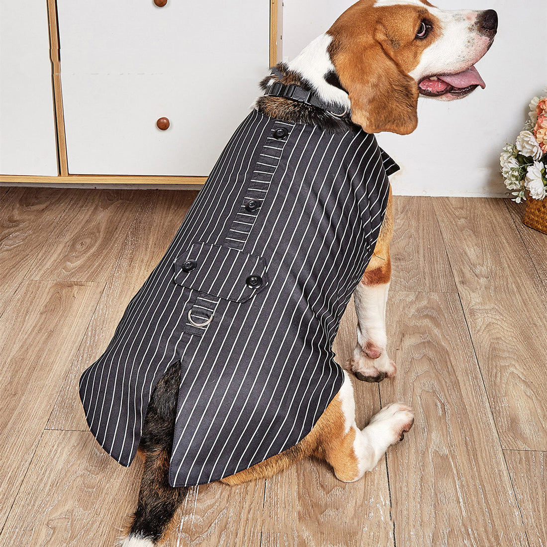 Pet Swallowtail Wedding Suit Jacket Apparel