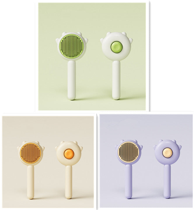Pet Massage Magic Hair Removal Grooming Comb Brush