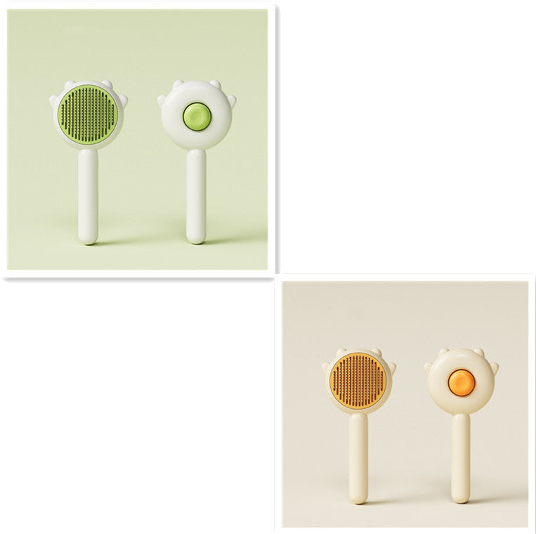 Pet Massage Magic Hair Removal Grooming Comb Brush
