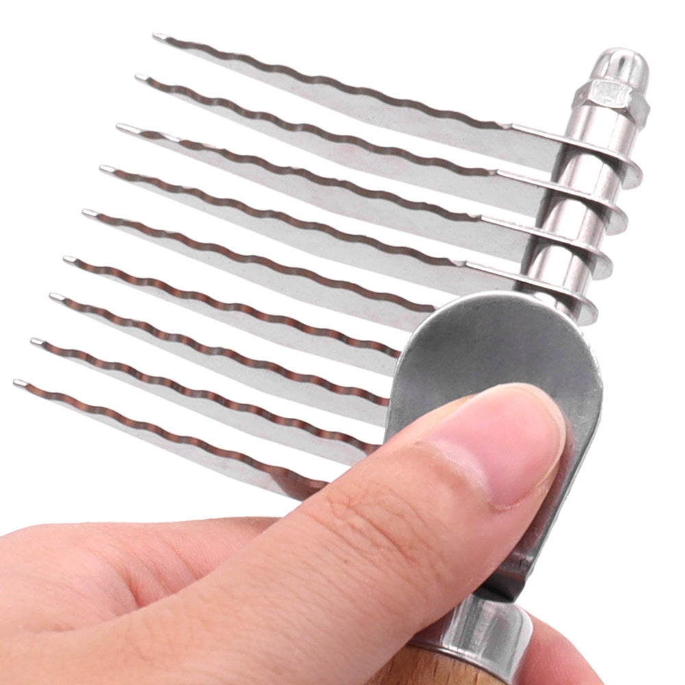 Pet Knot And Loose Fur Removal Grooming Brush