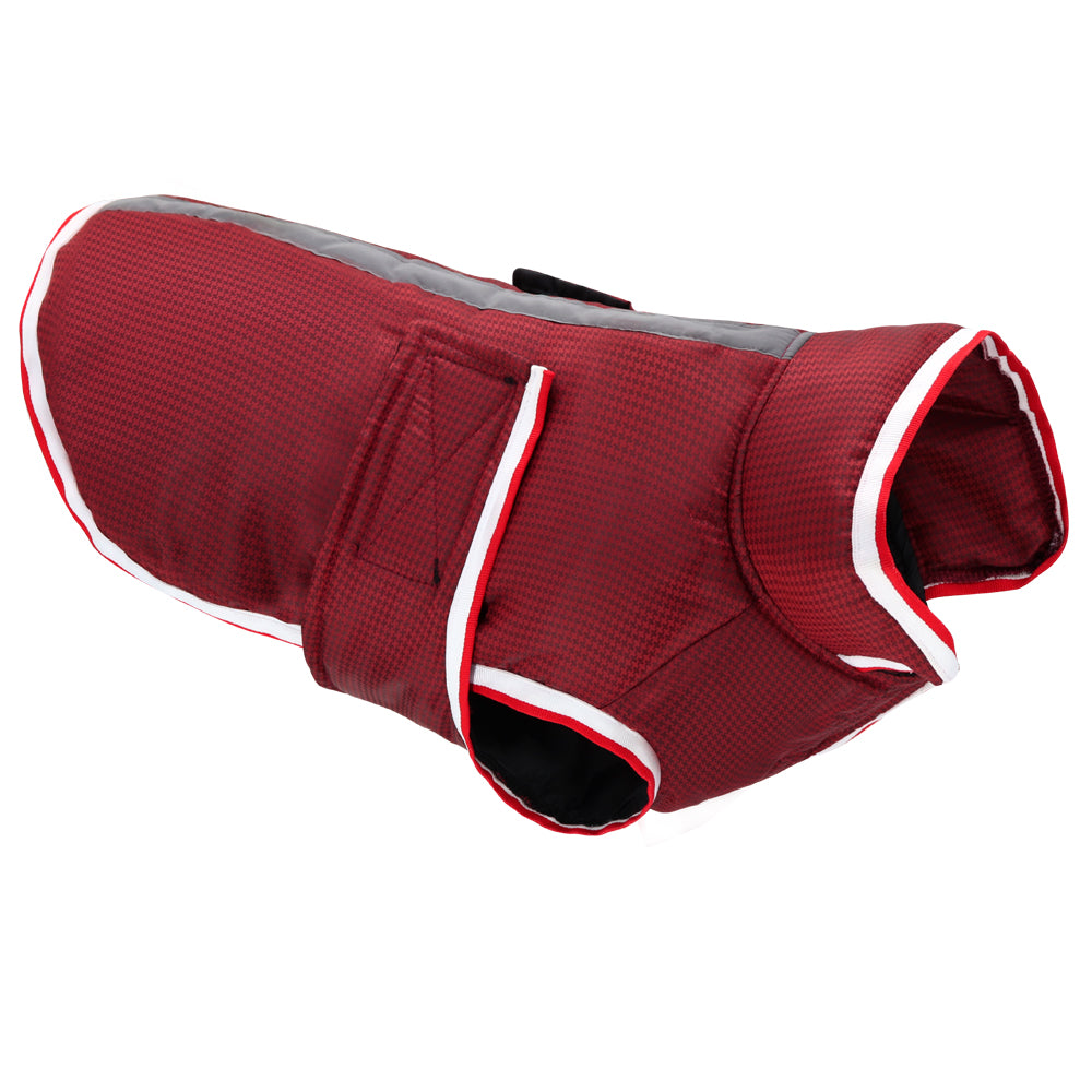Pet Warm Waterproof Autumn Winter Leisure Jacket