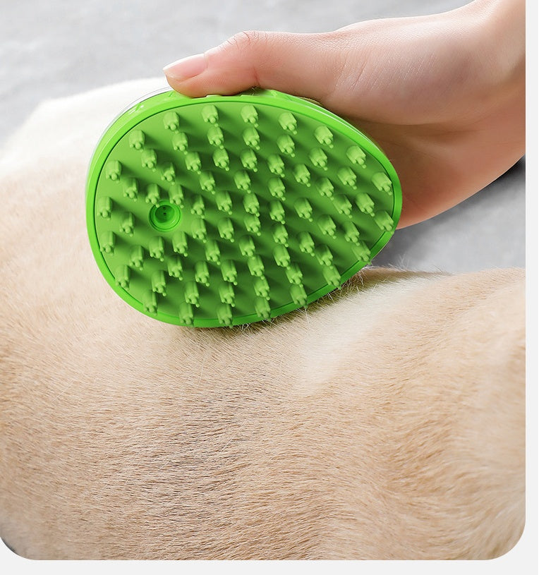 Pet Bath Rub Massage Grooming Brush Tool