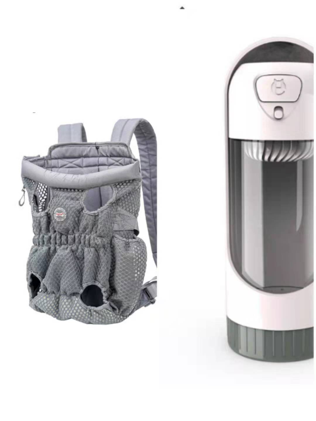 Mesh Breathable Pet Carrier Backpack Shoulder Bag