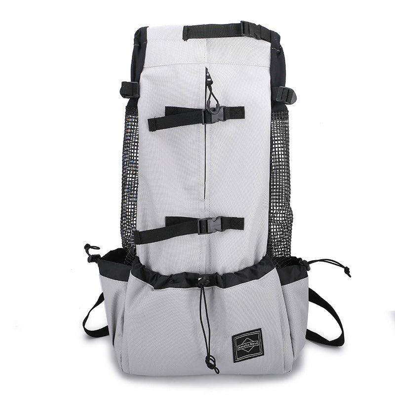 Double Shoulder Pet Carrier Backpack For Outdoor Travel