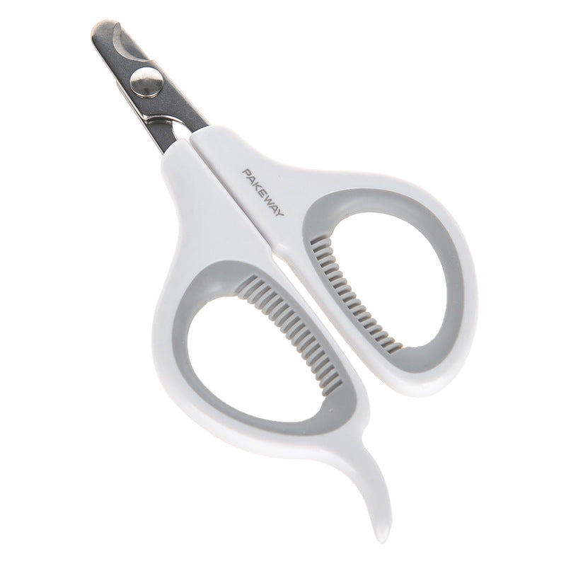 Pet LED Nail Clipper Grooming Scissors Tool