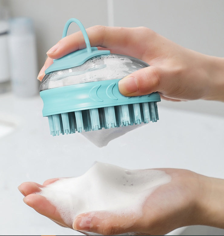 Pet Bath Rub Massage Grooming Brush Tool