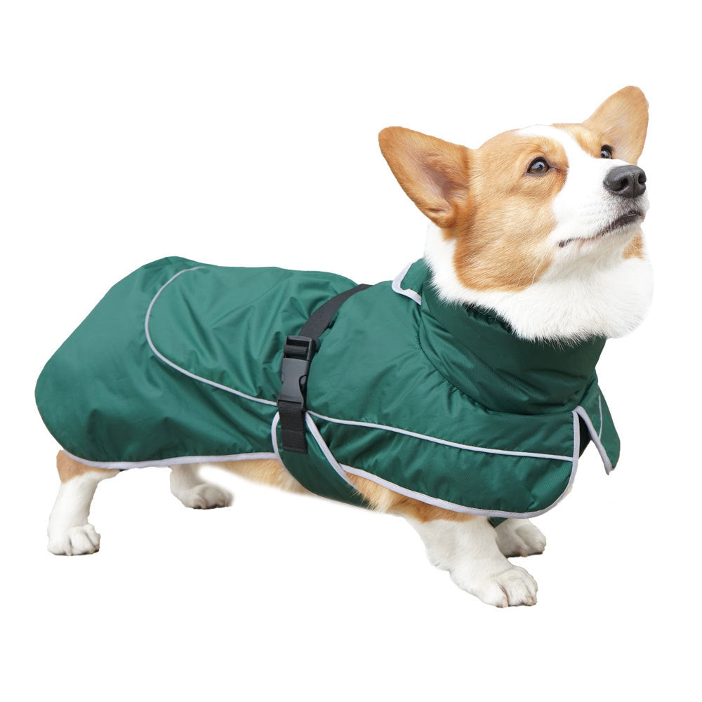 Warm Shell Pet Jacket Clothing