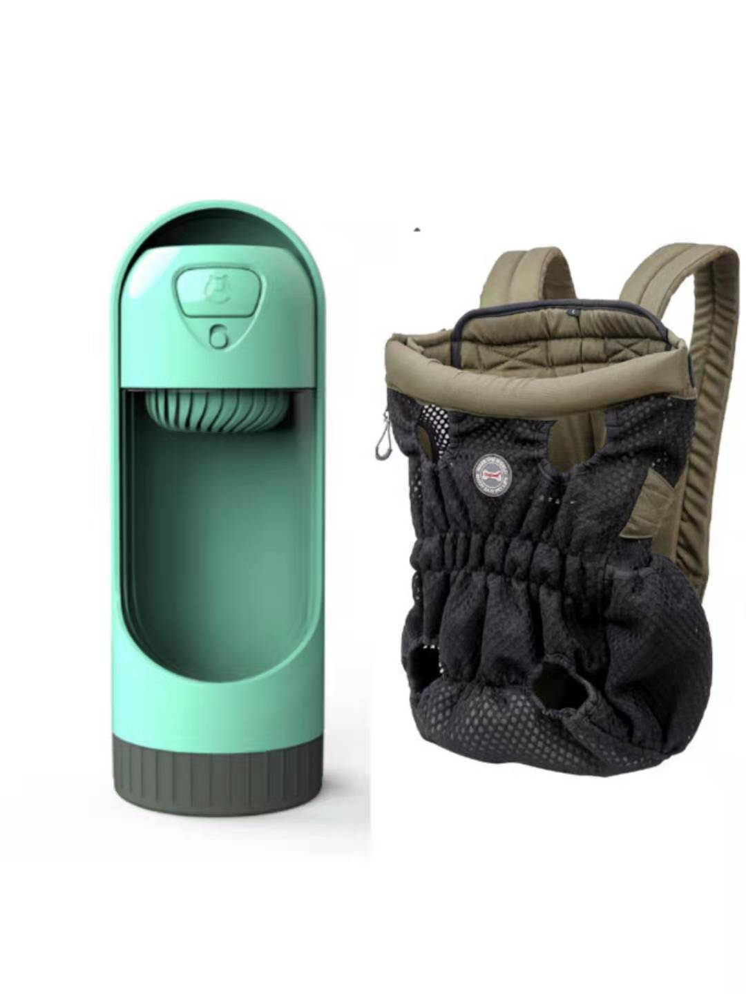 Mesh Breathable Pet Carrier Backpack Shoulder Bag