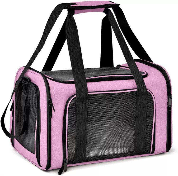 Portable Foldable Pet Carrier Handheld Bag