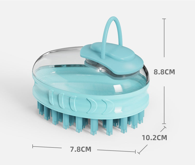 Pet Bath Rub Massage Grooming Brush Tool