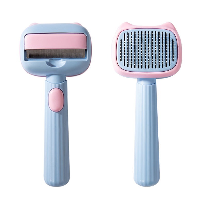 Pet Deshedding Dematting Hair Grooming Brush