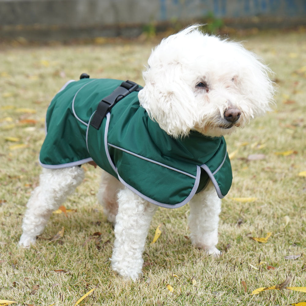 Warm Shell Pet Jacket Clothing