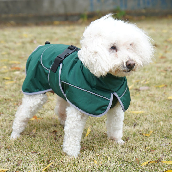 Warm Shell Pet Jacket Clothing
