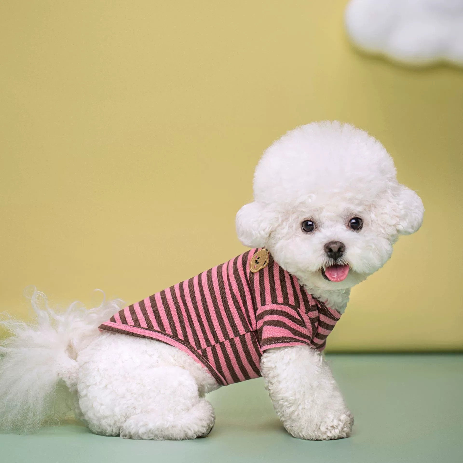 Breathable Summer Pet T Shirt Clothing