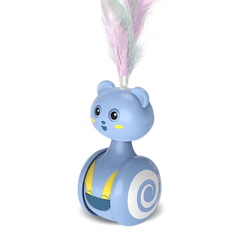 Fashionable Personalized Pet Toy New Interactive Play Accessory