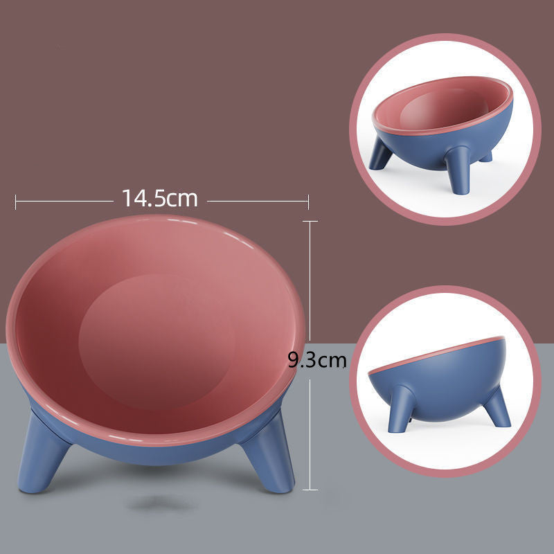 Pet Feeding Bowl With Stand Nordic Style Feeding Station