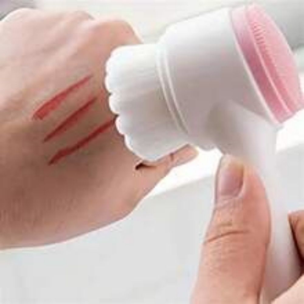 Pet Nylon Paw Grooming Massage Cleaning Brush