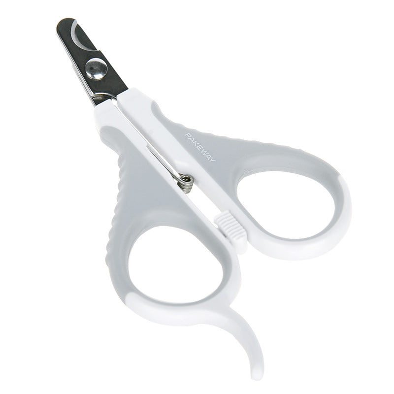 Pet LED Nail Clipper Grooming Scissors Tool