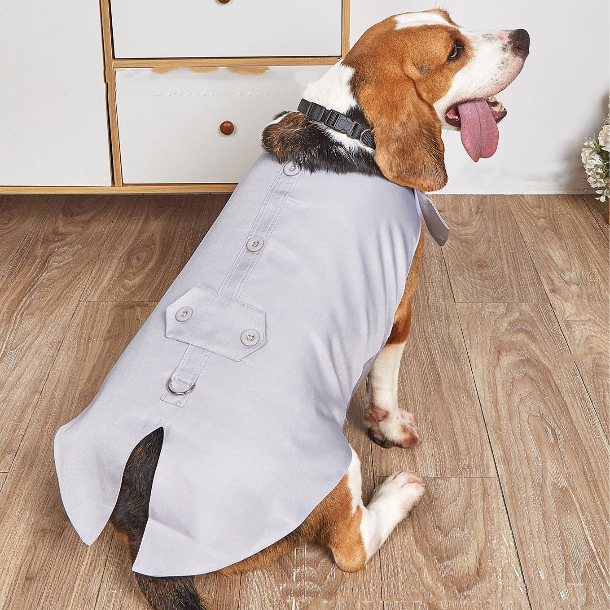 Pet Swallowtail Wedding Suit Jacket Apparel