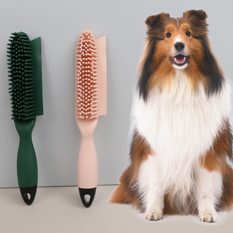Pet Hair Removal Massage Grooming Comb Brush