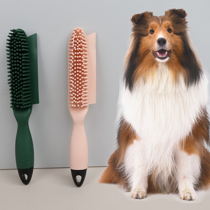Pet Hair Removal Massage Grooming Comb Brush