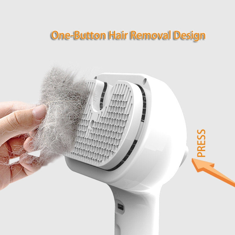 Pet Self Cleaning Dematting Mist Grooming Brush