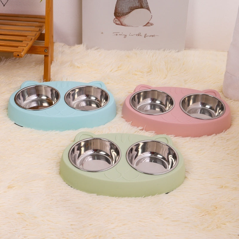Pet Feeding And Drinking Bowl Rice Basin