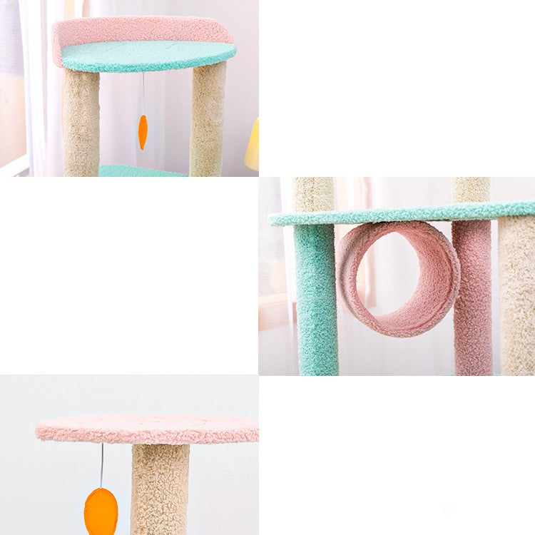 Pet Large Scratching Post Life Supplies Interactive Toy