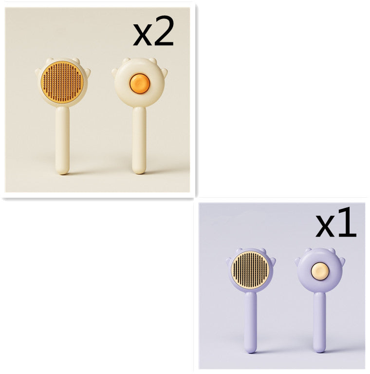 Pet Massage Magic Hair Removal Grooming Comb Brush