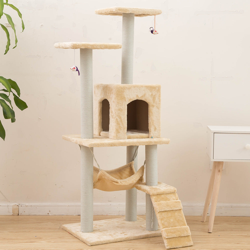 Pet Climbing Frame Interactive Play Structure Toy