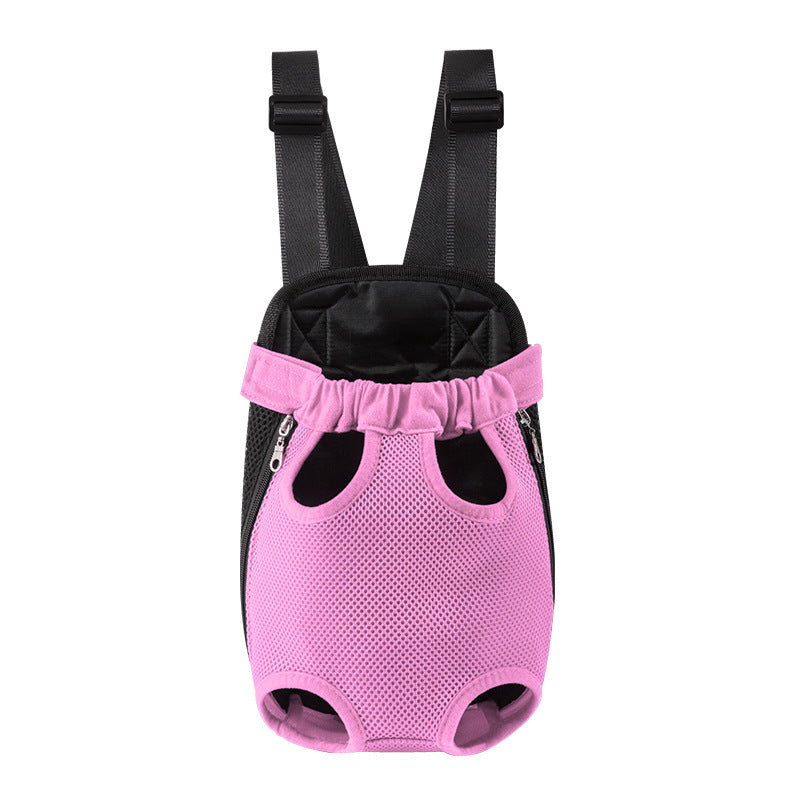 Adjustable Breathable Pet Carrier Backpack For Travel Hiking