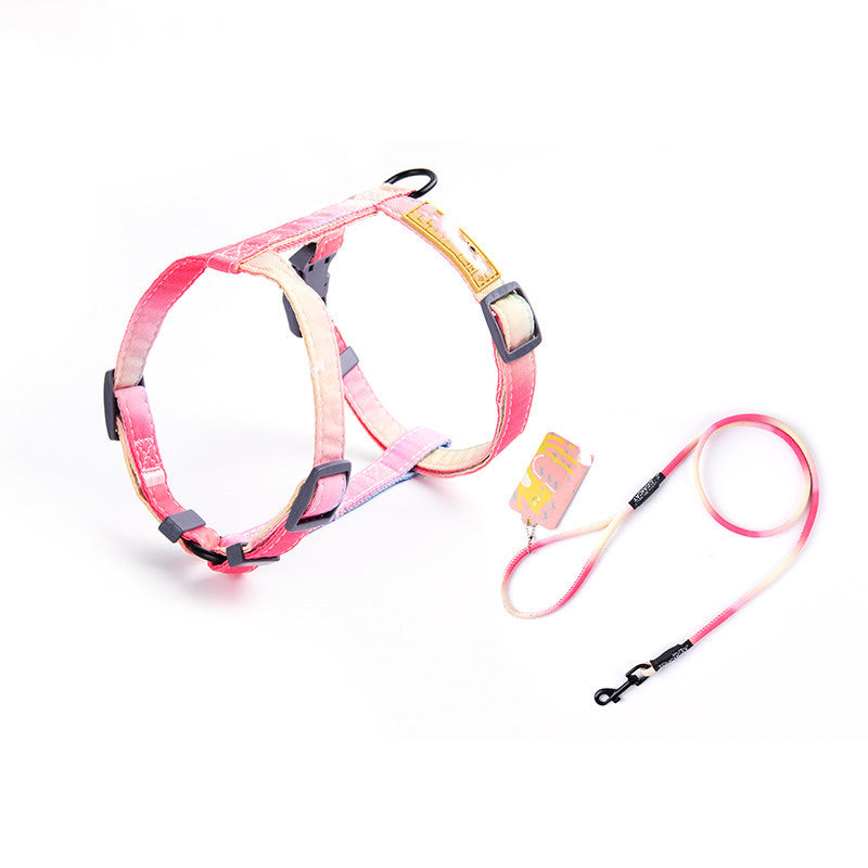 Fashion Pet Leash Anti Escape Control Strap