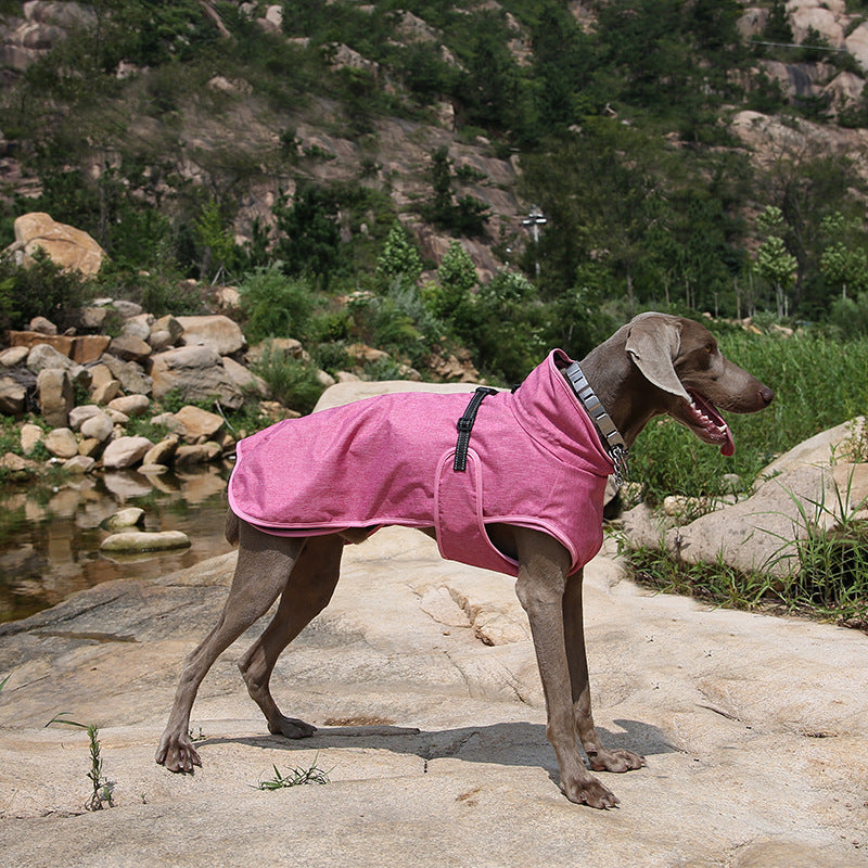Winter Outdoor Pet Shell Jacket Ski Suit