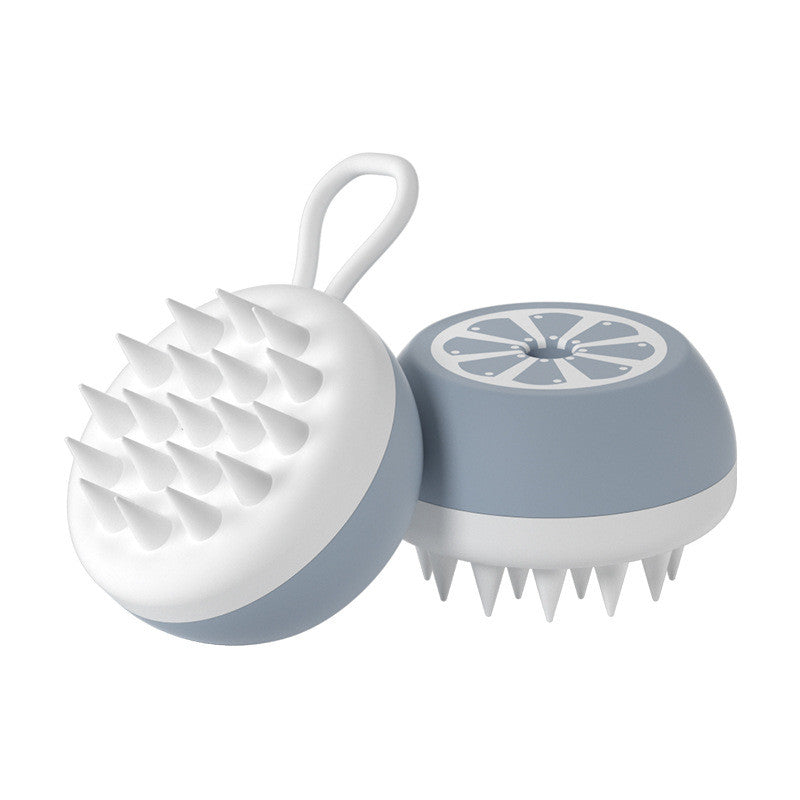 Pet 2 In 1 Silicone Spa Massage Grooming Brush