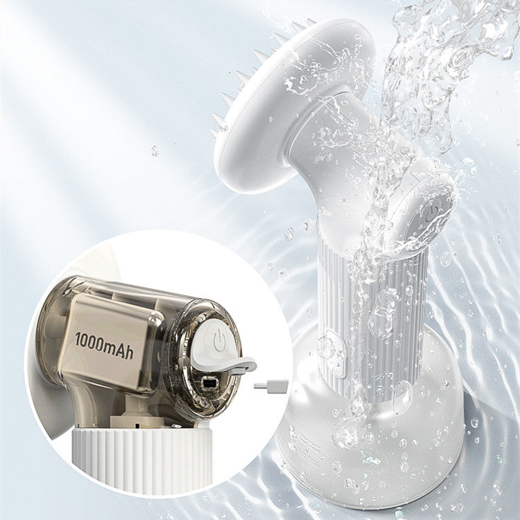 Pet Bubble Bath Foam Shower Cleaning Care Machine