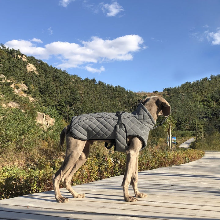 Full Body Reflective Tactical Pet Jacket Clothing