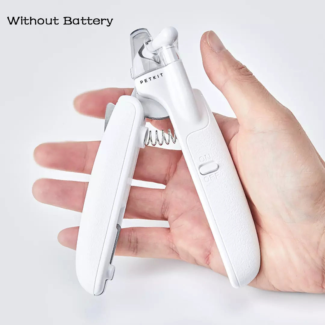 Pet LED Nail Clipper Scissors Grooming Trimmer Tool