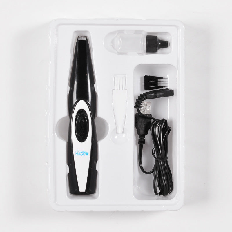 Pet Electric Nail Hair Grinder Grooming Trimmer Tool