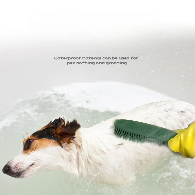 Pet Hair Removal Massage Grooming Comb Brush